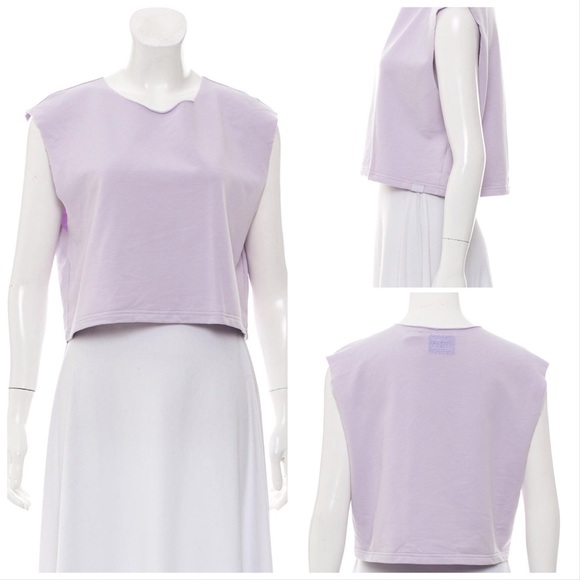 FENTY PUMA Sleeveless Cropped Tank Top - Picture 2 of 8